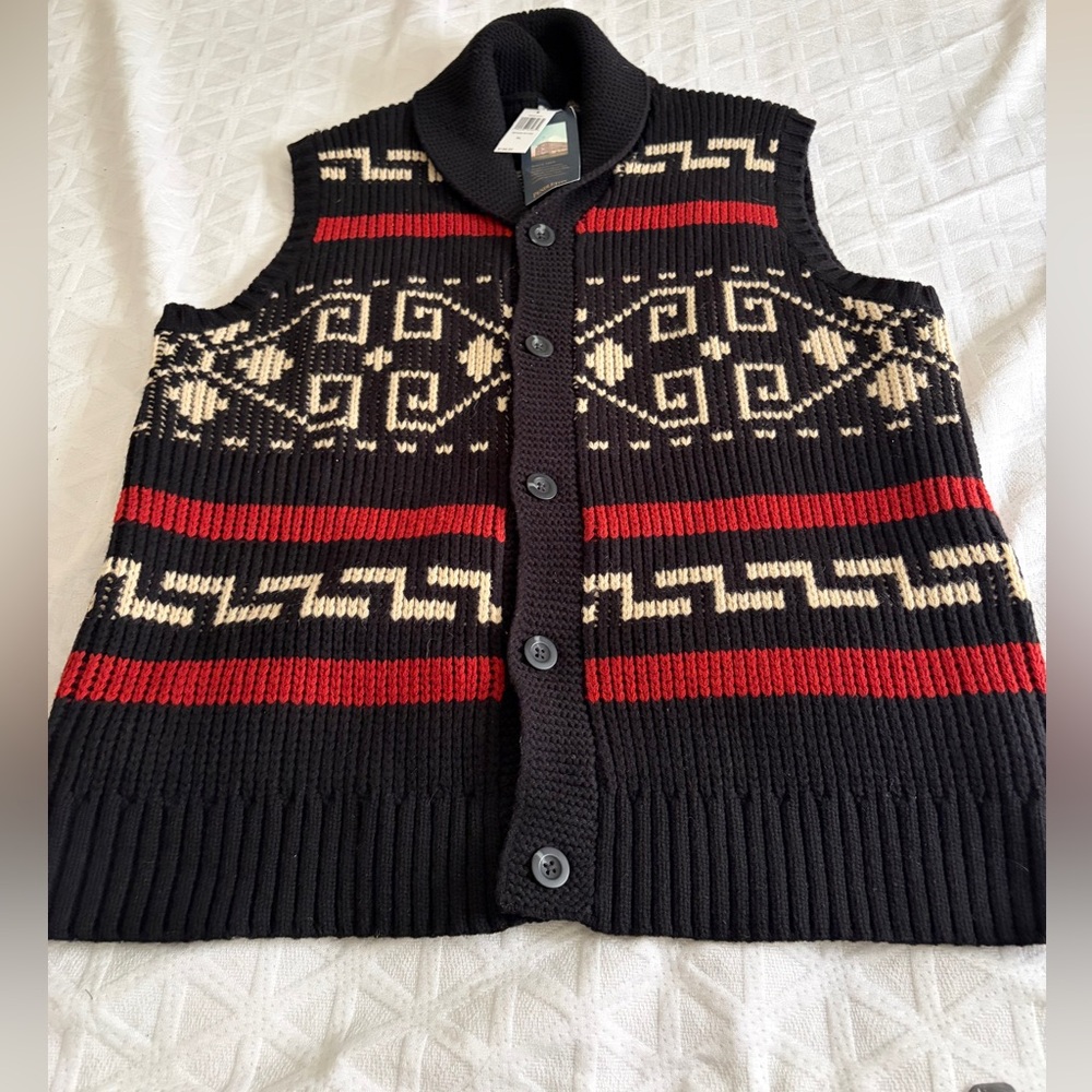 Pendleton Multicolor Dude Sweater Vest -